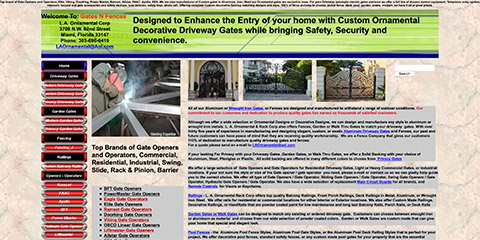 Gateopener website